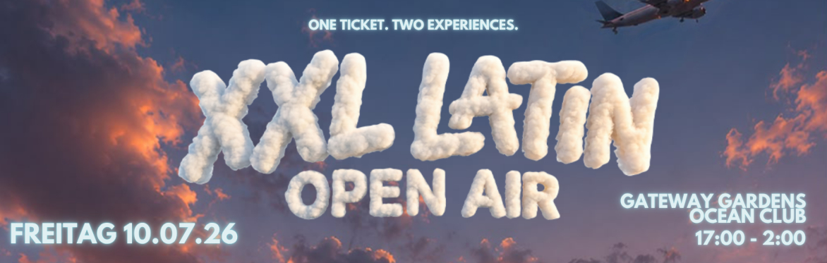 Banner of the event showing all important event details