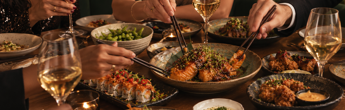 Christmas Dinner Party at The Aubrey – Mandarin Oriental