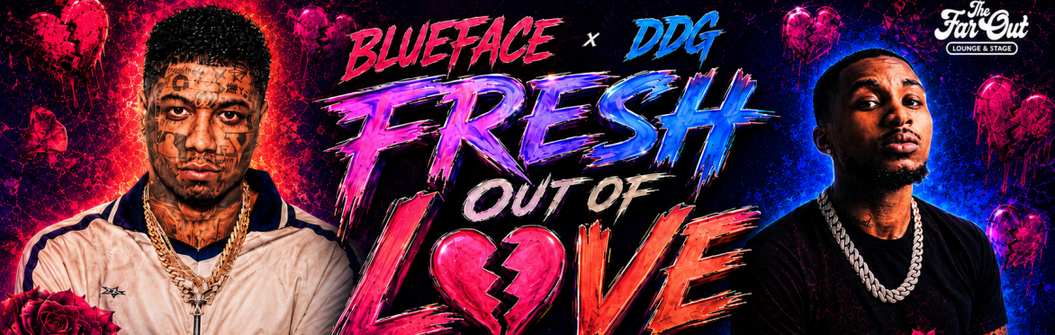 Blueface x DDG - Fresh Out of Love Tour at The Far Out Lounge