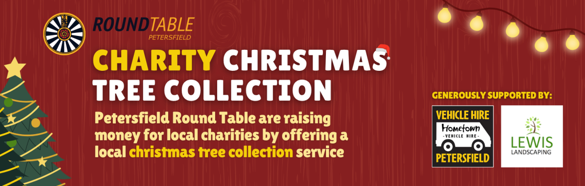 Round Table Charity Christmas Tree Collection Fundraiser