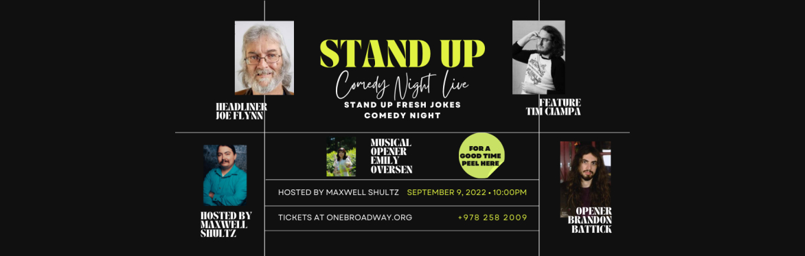 Comedy Night Headliner Joe Flynn