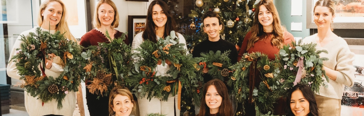 Christmas Wreath Workshop
