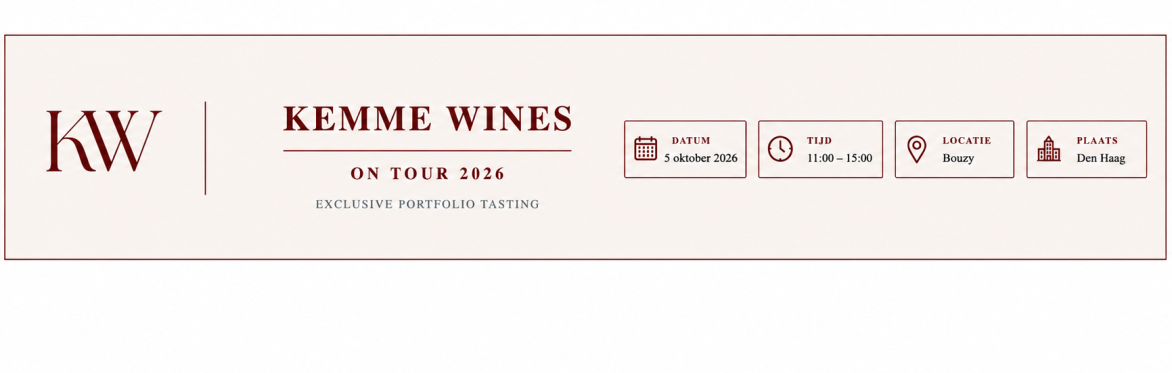Kemme Wines ON TOUR - Den Haag