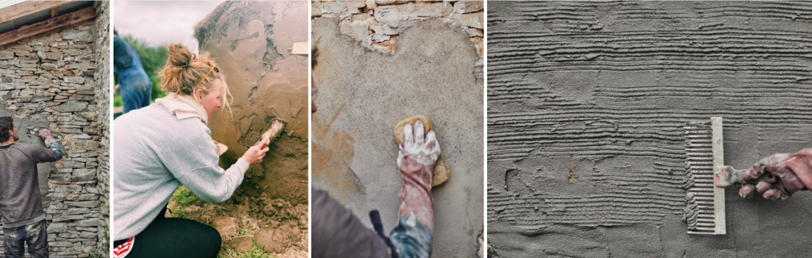 Lime Plastering and Pointing