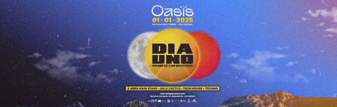 DIA UNO - GRAN CANARIA | FIN DE AÑO