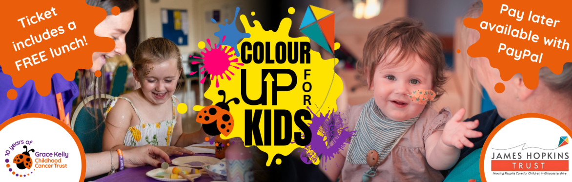 Colour up for Kids