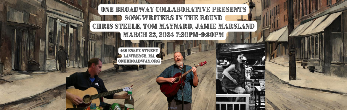 Songwriters in the Round - Chris Steele, Tom Maynard, Jamie Marsland