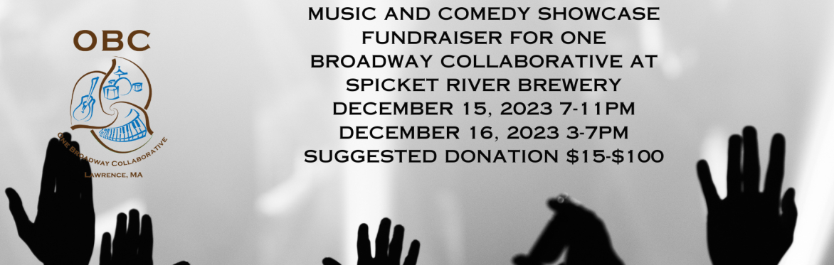 One Broadway Collaborative Fundraiser December 2023 at Spicket River Brewery