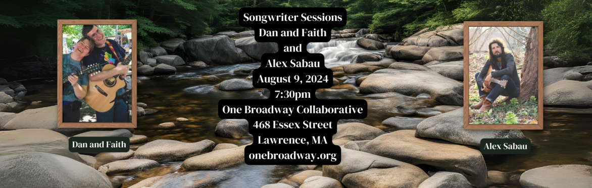 Songwriters Sessions Dan and Faith and Alex Sabau