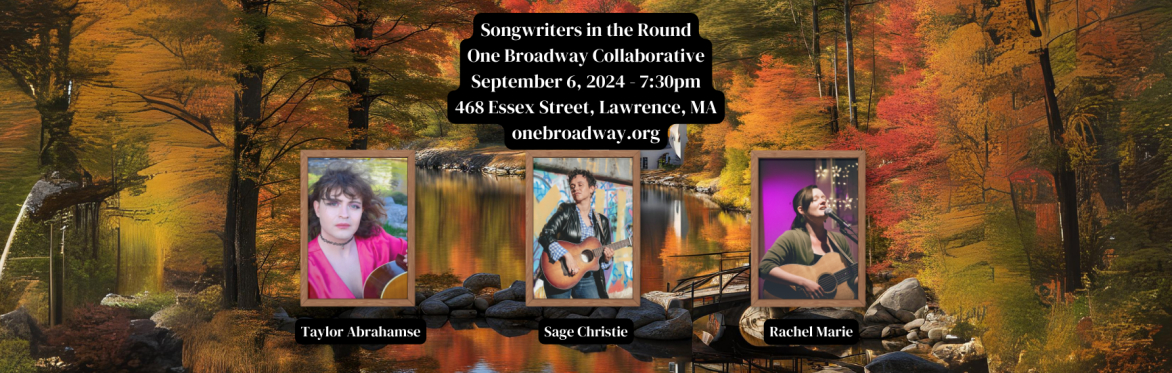 Songwriters Sessions Taylor Abrahamse, Rachel Marie and Siena Christie