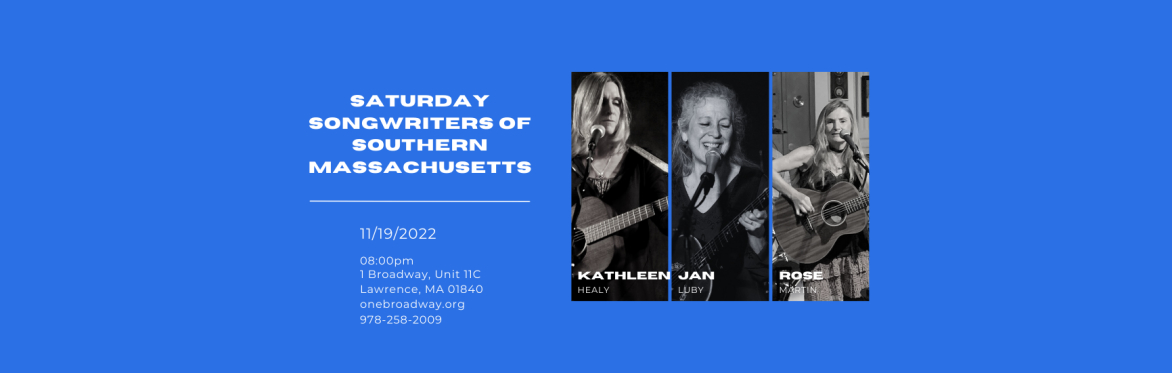 Kathleen Healy, Rose Martin and Jan Luby