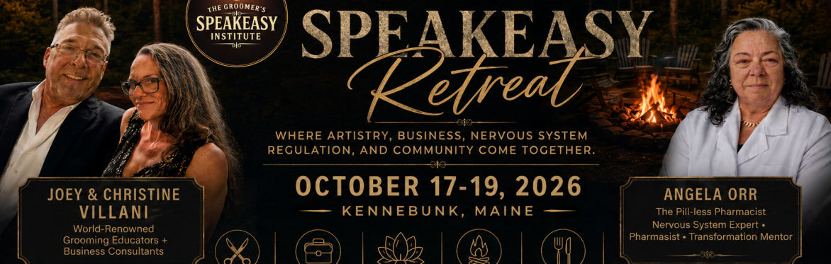 The Groomer's Speakeasy Retreat