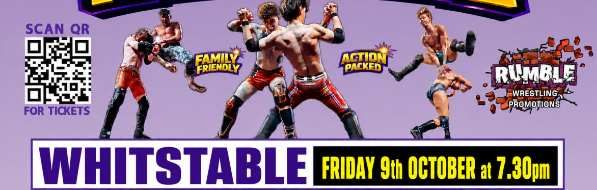 Rumble Wrestling  Comes to Whitstable