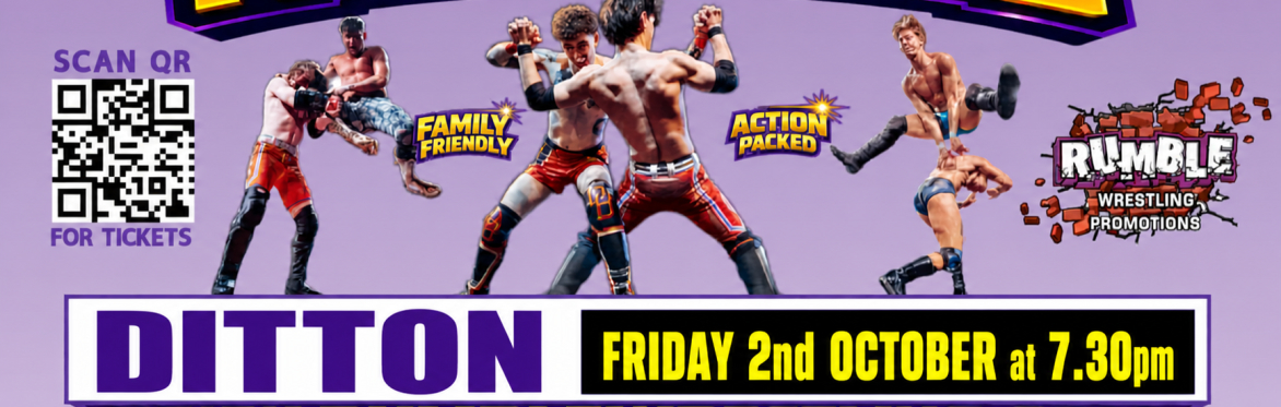 Rumble Wrestling  2026 Tour comes to Ditton