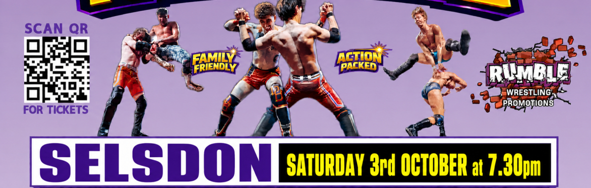 Rumble Wrestling Summer Sizzler Tour  Comes to Croydon