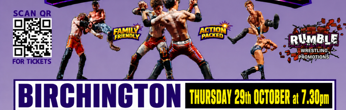 Rumble Wrestling 2026 Tour Comes to Birchington