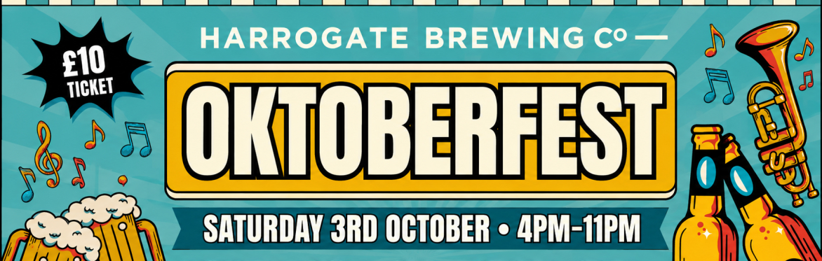 Harrogate Brewing Co. Oktoberfest '26!