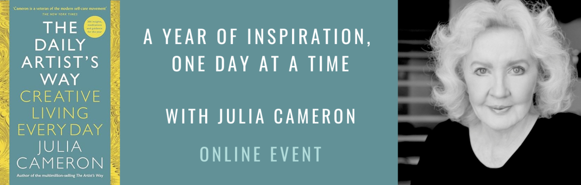 A Year of Inspiration, One Day at a Time with Julia Cameron (in conversation with Joel Fotinos)