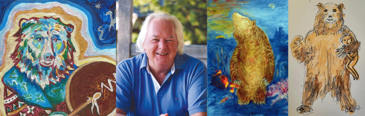 Dancing with the Bear: Healing through Dreams and Imagination - 3-module course with Robert Moss