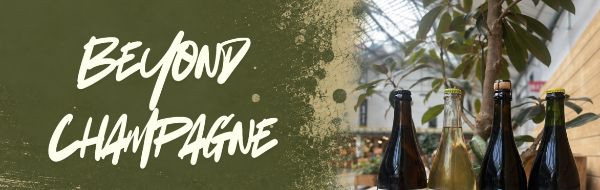 Beyond Champagne | A Festive Exploration of Bubbles & Fermentation