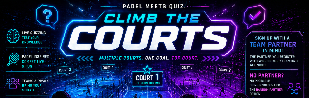 🏆🏆 Climb The Courts Singles Tournament🏆🏆
