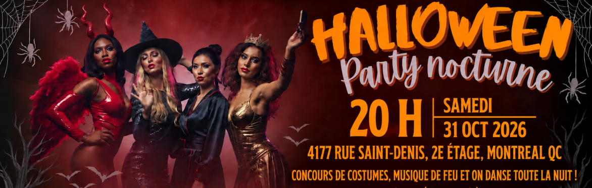 Halloween à la TAVERNA