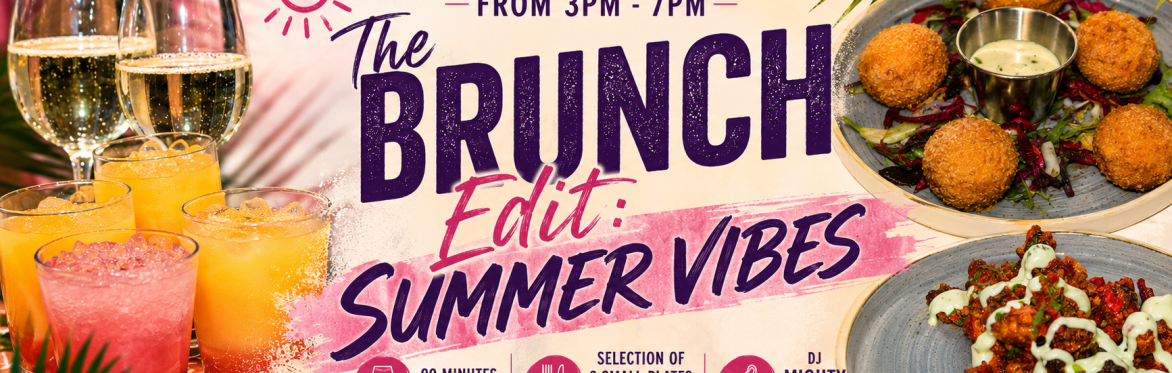 The Brunch Edit: Summer Vibes