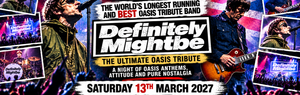 Definitely Mightbe Oasis Tribute