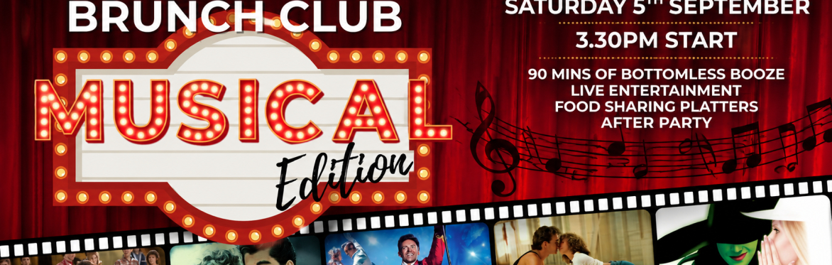 🎭 Brunch Club Presents: Musicals Edition 🎶