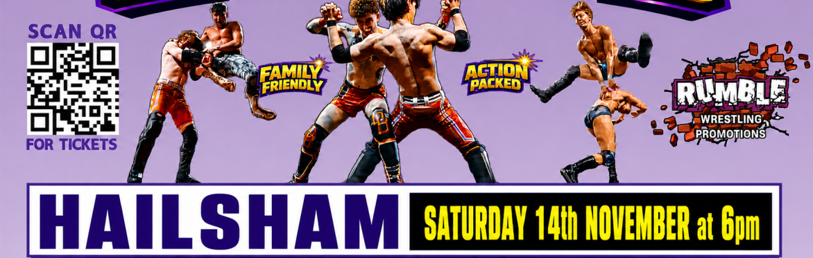 Rumble Wrestling returns to  Hailsham - 2026 Tour