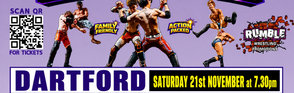 Rumble Wrestling  Summer Sizzler  Comes to Dartford