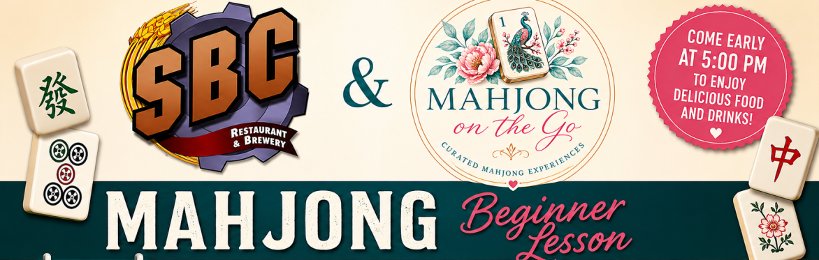MAHJONG BEGINNER LESSON