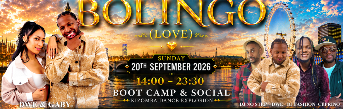KIZBASH UK || BOLINGO || DWE & DJ NO STEP