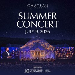 July 9 Summer Concert at Château des Charmes