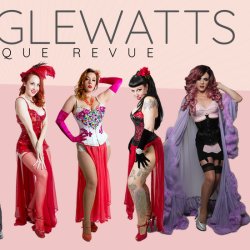 Jigglewatts Burlesque Review on Black Friday