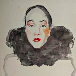EXPRESSIVE INK PORTRAITS FROM LIFE