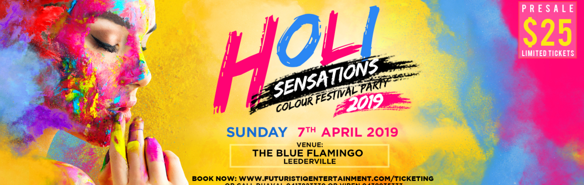 Holi Sensations Colour Festival Party 2019