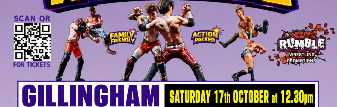 Rumble Wrestling comes to Gillingham