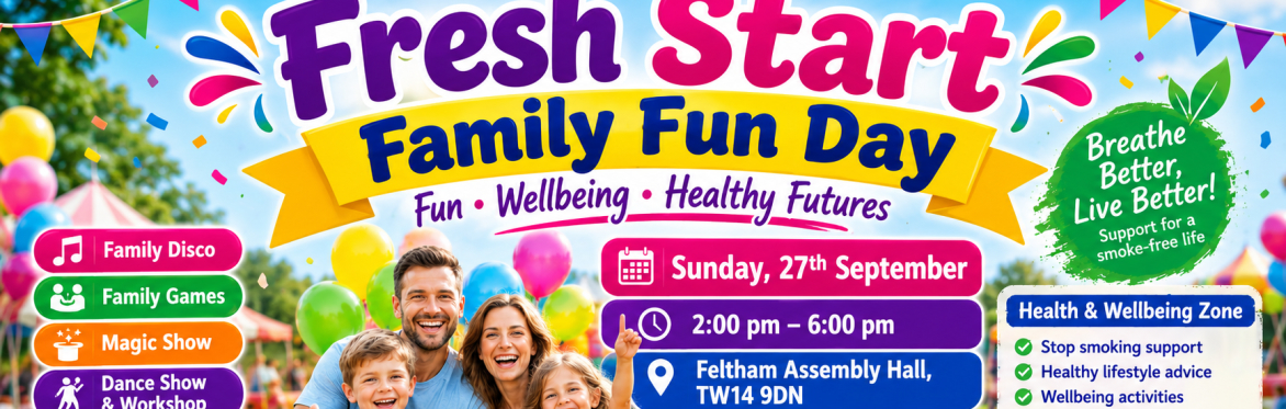 Fresh Start Family Fun Day in Feltham