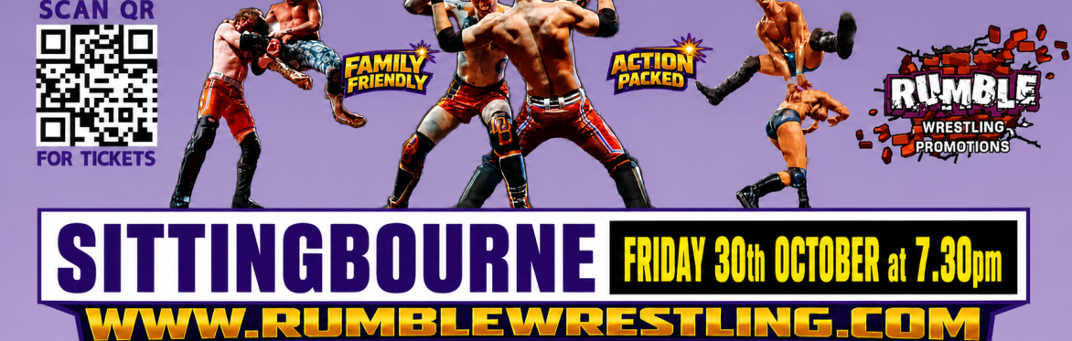 RUMBLE WRESTLING COMES TO KEMSLEY - HALLOWEEN HALF TERM SPECIAL,