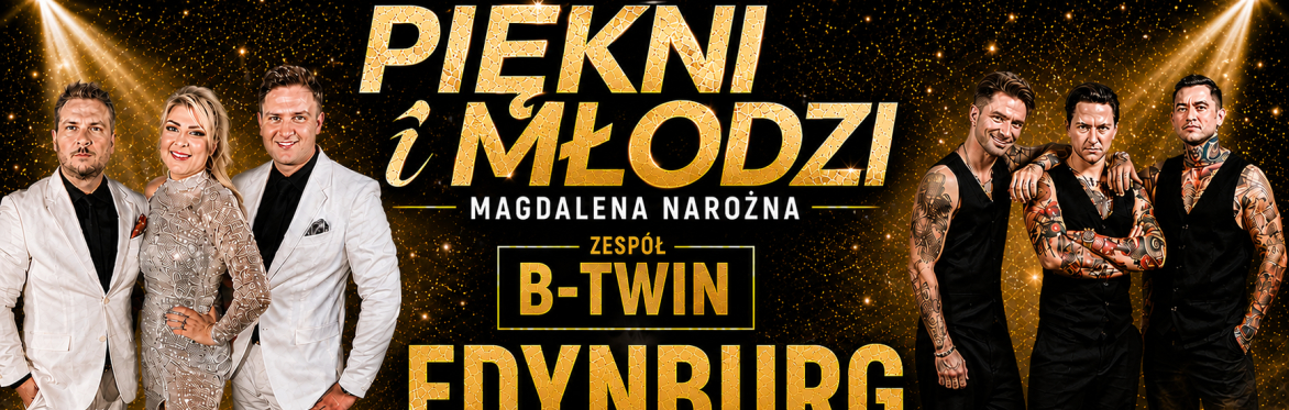 PIĘKNI i MŁODZI – Magdalena Narożna & Zespół B-TWIN | MANCHESTER