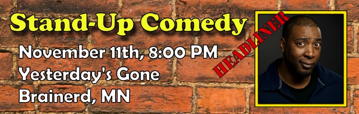 Stand-Up Comedy at Yesterday's Gone