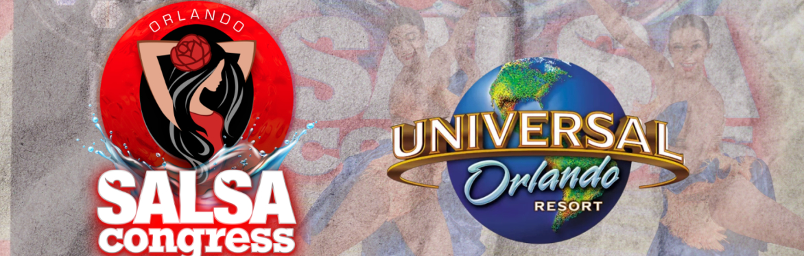 Universal Parks X Orlando Salsa Congress  2026