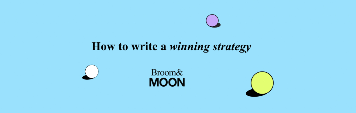How to write a winning strategy