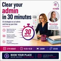 AI Webinar: Clear your Admin in 30 Minutes - Practical AI for Busy Professionals