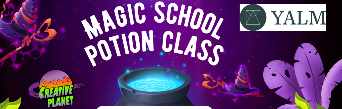 Creative Planet Kids Magic Potions Workshop (afternoon)