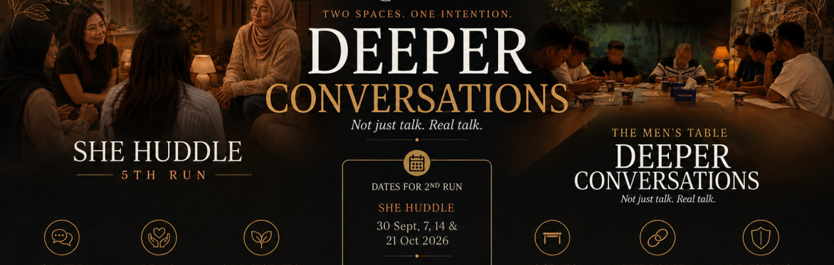 SHE Huddle & The Men's Table
