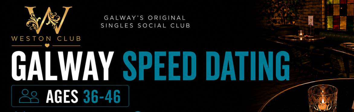 Weston Club Speed Dating