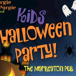Kids Halloween Party!  at The Markeaton Pub 🕷️ 🎃 🧙‍♀️