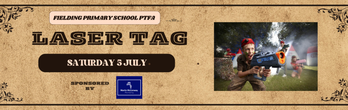 Laser Tag - Fielding Summer Fair